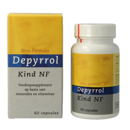 Depyrrol Kind NF 60 Vegetarische capsules