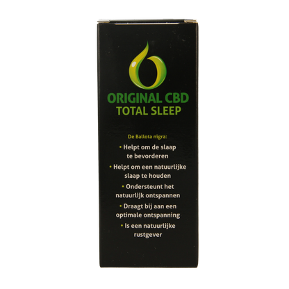 CBD Original CBD Total sleep 100.00 Milliliter