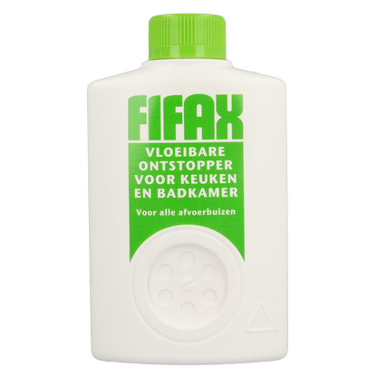Fifax Keuken ontstopper groen 500.00 Milliliter