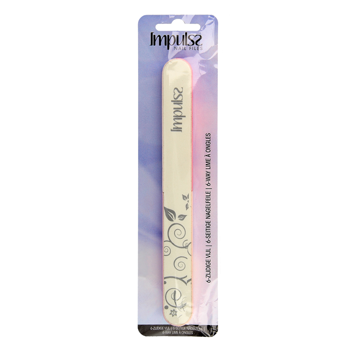 Impulss 6 Way nail file 1.00 Stuks