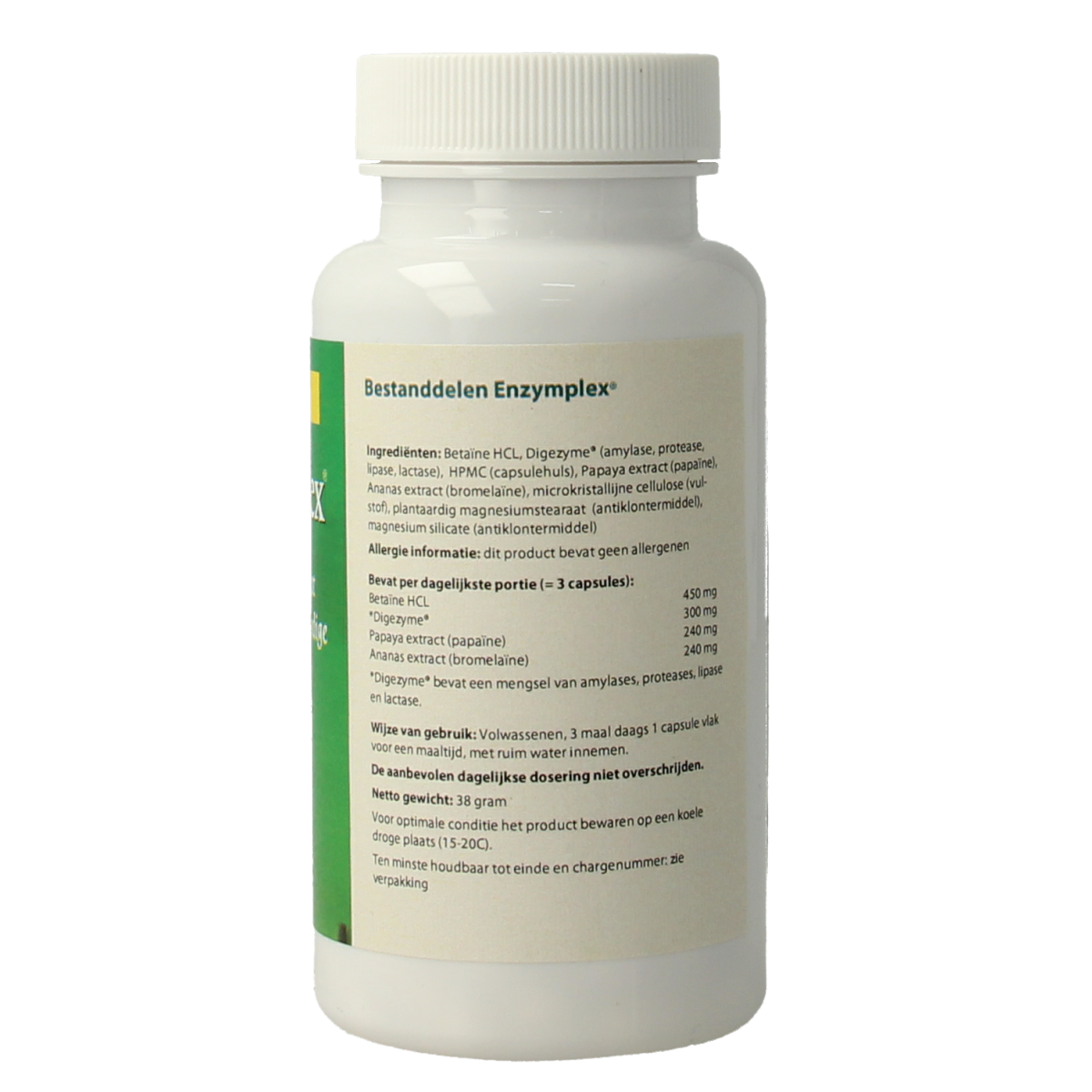 Venamed Enzymplex 60.00 Vegetarische capsules