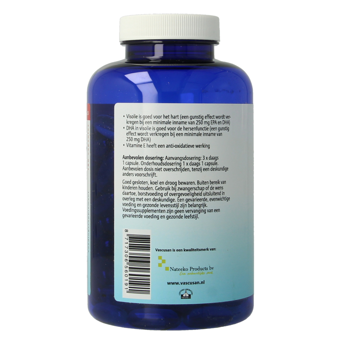 Vascusan Visolie 1000 180.00 Softgels