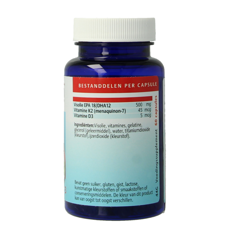 Vascusan K2 vit D omega 3  60 Capsules