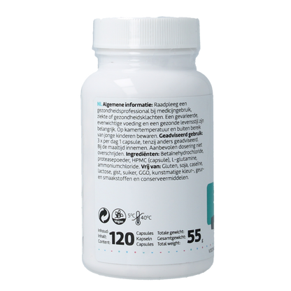RPSH Sana Intest Gaster - Vegan 120.00 Capsules