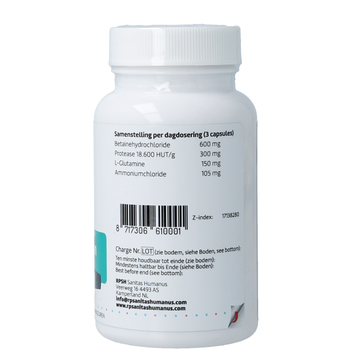 RPSH Sana Intest Gaster - Vegan 120.00 Capsules