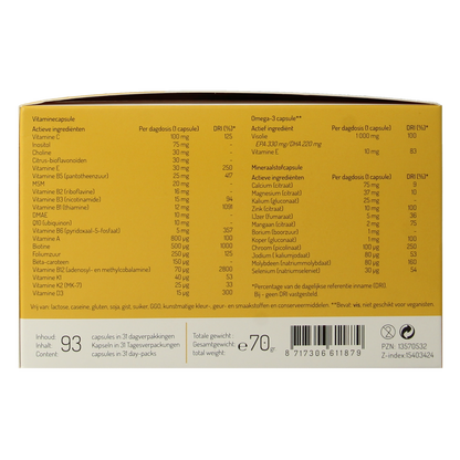 RPSH Sana Base Basics 93.00 Capsules