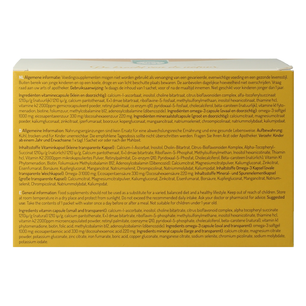 RPSH Sana Base Basics 93.00 Capsules