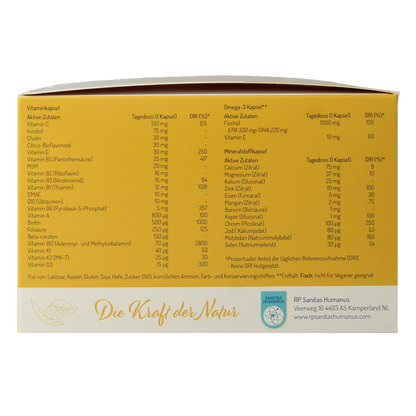 RPSH Sana Base Basics 93.00 Capsules