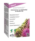 Activo Liver formula plus 60.00 Vegetarische capsules