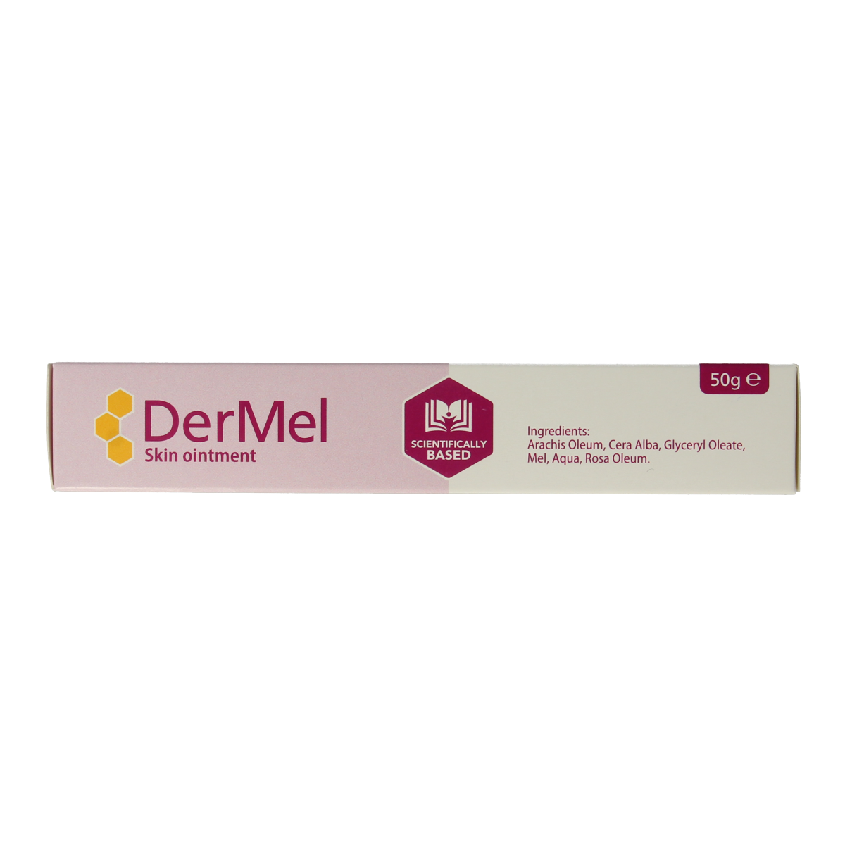 Dermel Wondhuidzalf 50.00 Gram
