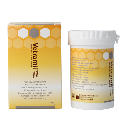 Vetramil Paw wax 120.00 Gram