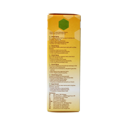 Vetramil Spray met honing 20.00 Milliliter