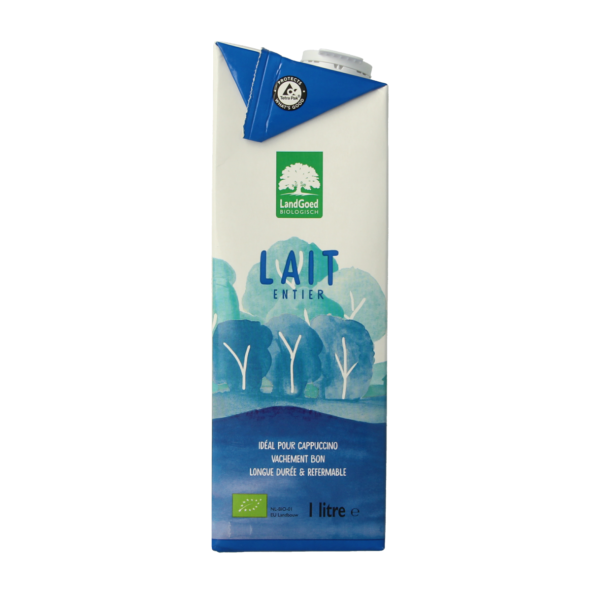 Landgoed Volle melk bio 1.00 Liter