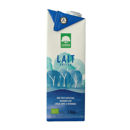 Landgoed Volle melk bio 1.00 Liter