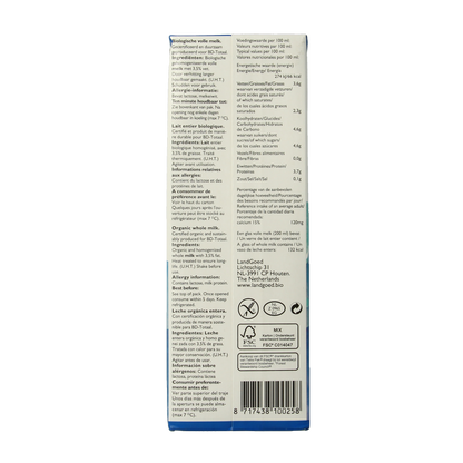 Landgoed Volle melk bio 1.00 Liter