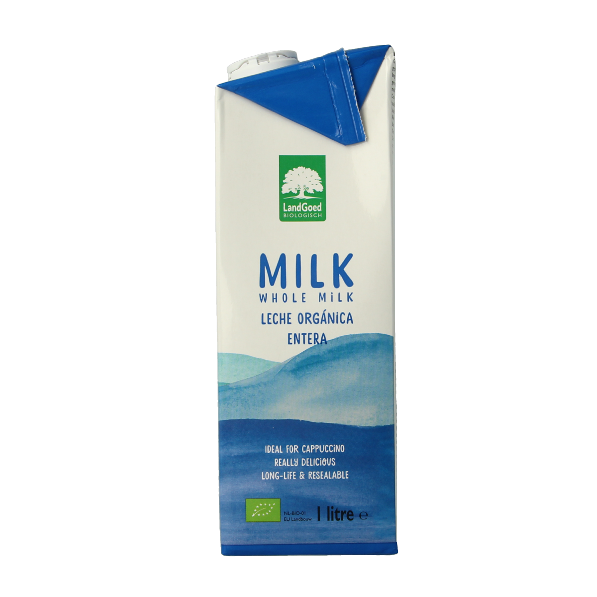Landgoed Volle melk bio 1.00 Liter