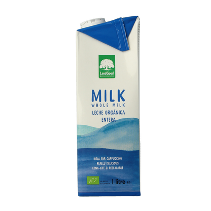 Landgoed Volle melk bio 1.00 Liter