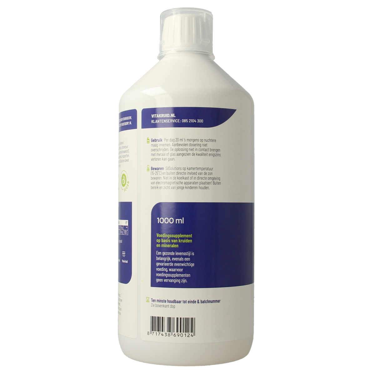 Vitakruid SilSolutions 1.00 Liter