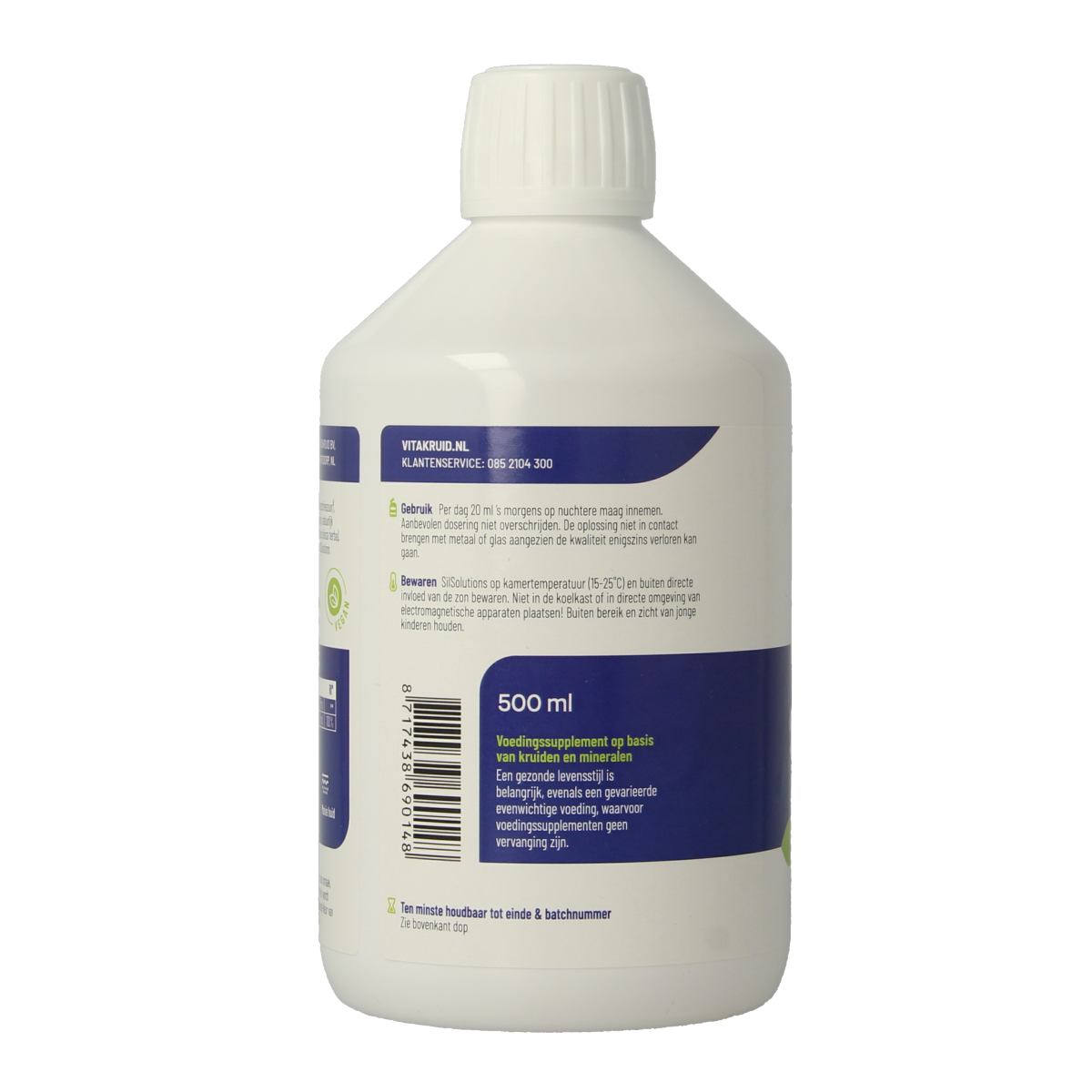 Vitakruid SilSolutions 500.00 Milliliter