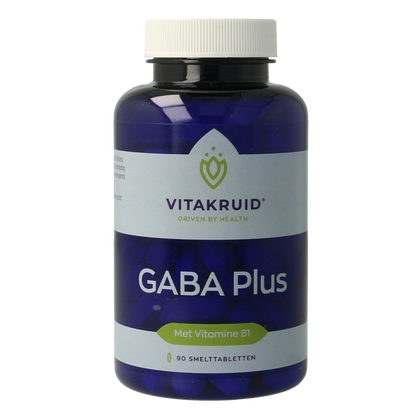 Vitakruid GABA Plus 90.00 Smelttabletten