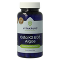 Vitakruid Osta K2 & D3 Algae met Calcium & Magnesium 90.00 Tabletten