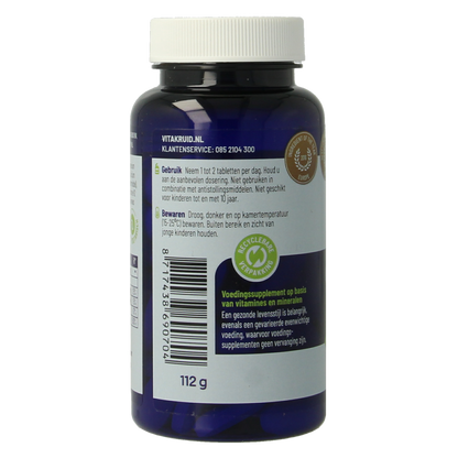 Vitakruid Osta K2 & D3 Algae met Calcium & Magnesium 90.00 Tabletten
