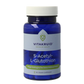 Vitakruid S-Acetyl-L-Glutathion 100 mg 30.00 Vegetarische capsules