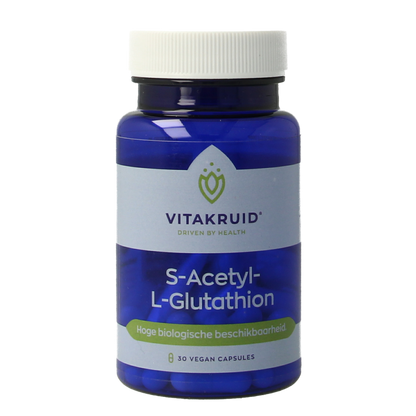 Vitakruid S-Acetyl-L-Glutathion 100 mg 30.00 Vegetarische capsules