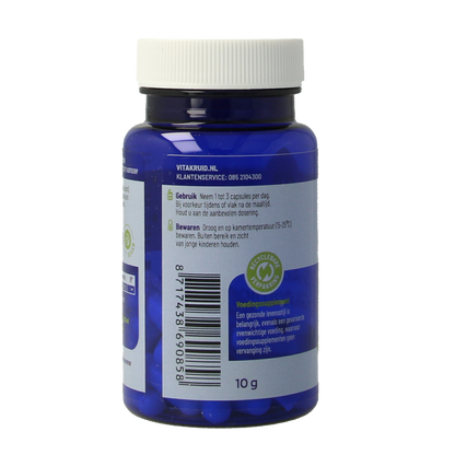 Vitakruid S-Acetyl-L-Glutathion 100 mg 30.00 Vegetarische capsules