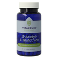 Vitakruid S-Acetyl-L-Glutathion 100 mg 90.00 Vegetarische capsules