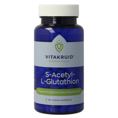 Vitakruid S-Acetyl-L-Glutathion 100 mg 90.00 Vegetarische capsules