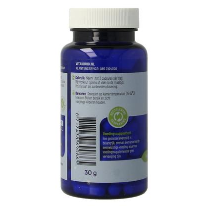 Vitakruid S-Acetyl-L-Glutathion 100 mg 90.00 Vegetarische capsules