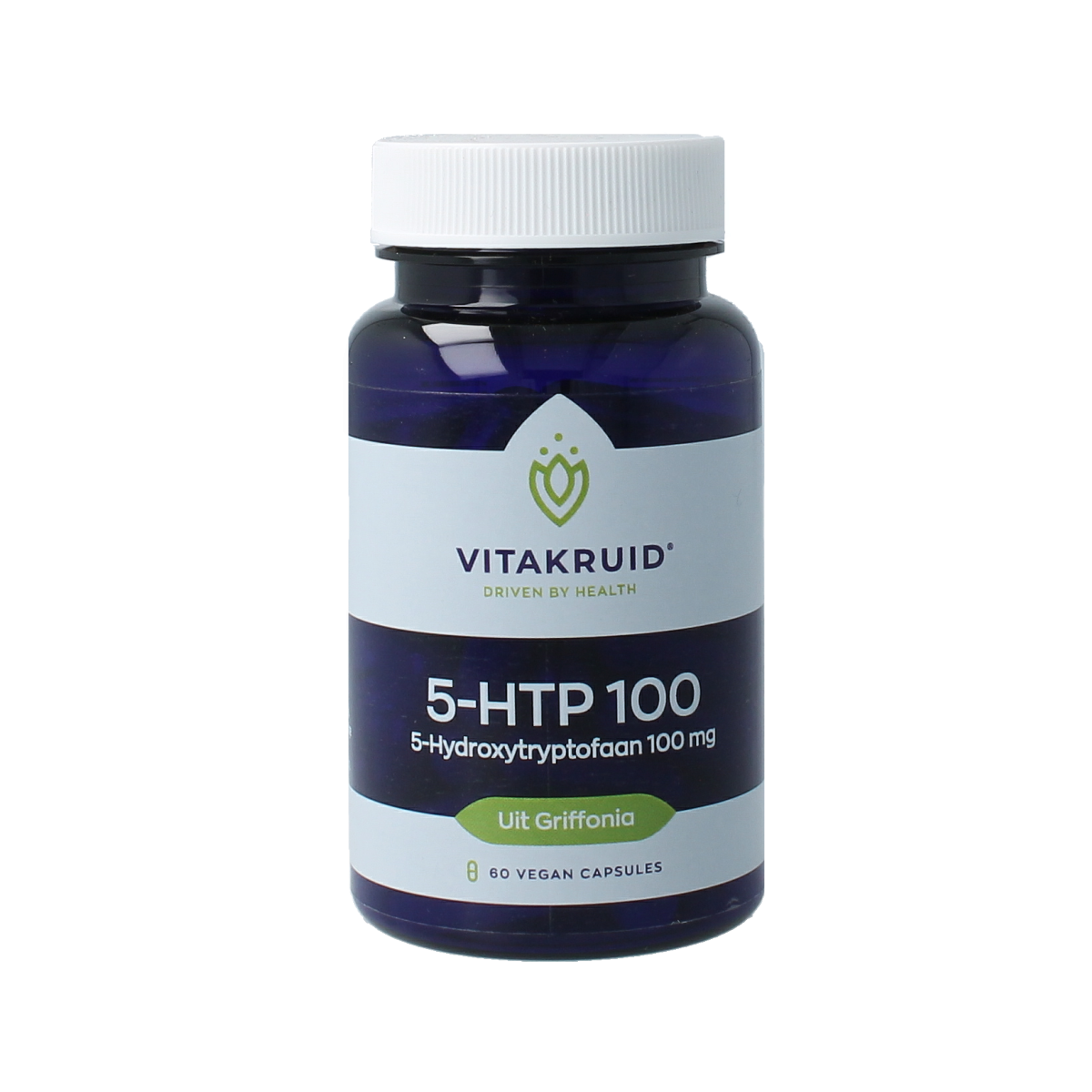 Vitakruid 5-HTP 100mg 60.00 Vegetarische capsules