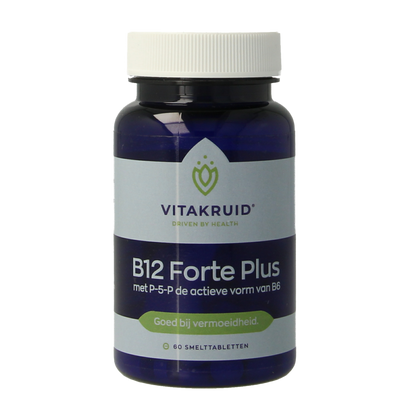 Vitakruid B12 Forte Plus 3.000 met P-5-P 60.00 Smelttabletten
