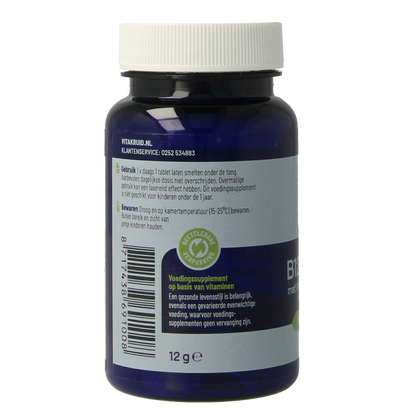 Vitakruid B12 Forte Plus 3.000 met P-5-P 60.00 Smelttabletten