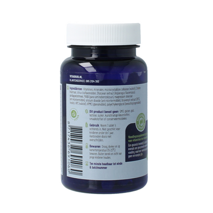 Vitakruid Multi Dag Vrouw 100% Vegan 30.00 Tabletten