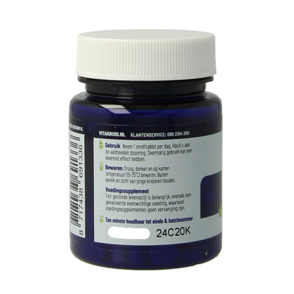 Vitakruid B12 1000 mcg Actief Methylcobalamine 90.00 Smelttabletten