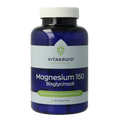 Vitakruid Magnesium 150 Bisglycinaat met 200mg L-Taurine 90.00 Tabletten