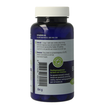 Vitakruid B12 Combi 6.000 met Actief Folaat 120.00 Smelttabletten