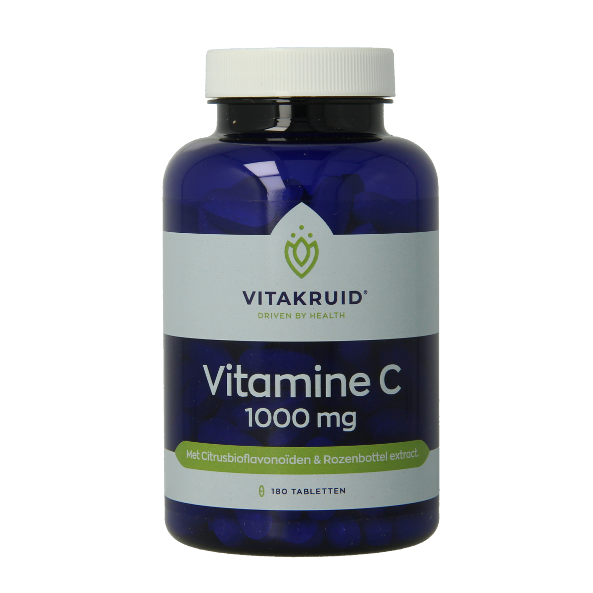 Vitakruid Vitamine C 1000 met Bioflavonoiden & Rozenbottel 180.00 Tabletten