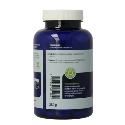 Vitakruid Vitamine C 1000 met Bioflavonoiden & Rozenbottel 180.00 Tabletten