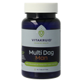 Vitakruid Multi Dag Man 100% Vegan 30.00 Tabletten