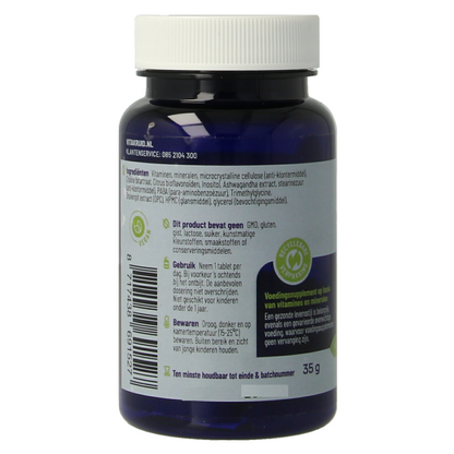 Vitakruid Multi Dag Man 100% Vegan 30.00 Tabletten