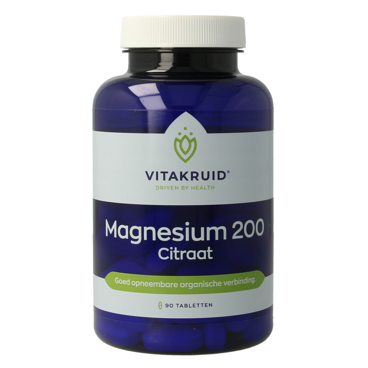 Vitakruid Magnesium 200 citraat 90.00 Tabletten