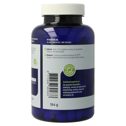 Vitakruid Magnesium 200 citraat 90.00 Tabletten