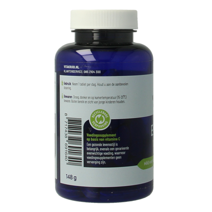 Vitakruid Ester-C Vitamine C 1000 Flavonoiden Rozenbottel 90.00 Tabletten