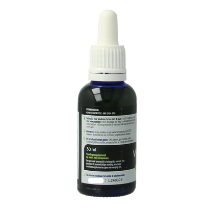 Vitakruid Vitamine D3 druppels 5 mcg / 200 IE per druppel 30.00 Milliliter