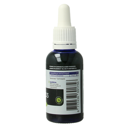 Vitakruid Vitamine D3 druppels 5 mcg / 200 IE per druppel 30.00 Milliliter