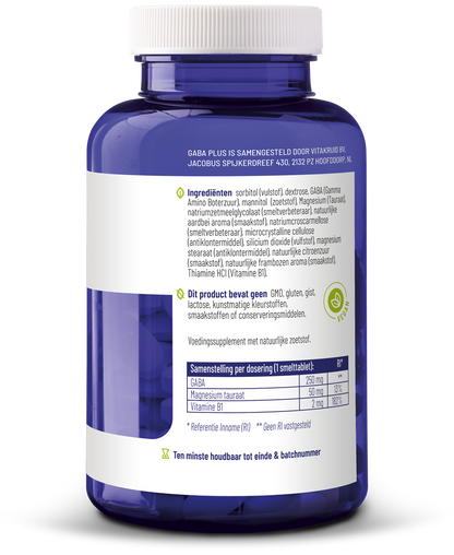 Vitakruid GABA Plus 180.00 Smelttabletten