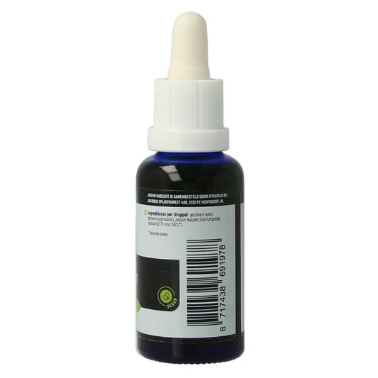 Vitakruid Jodium Nascent (Natriumjodide) Druppels Vloeibaar 30.00 Milliliter